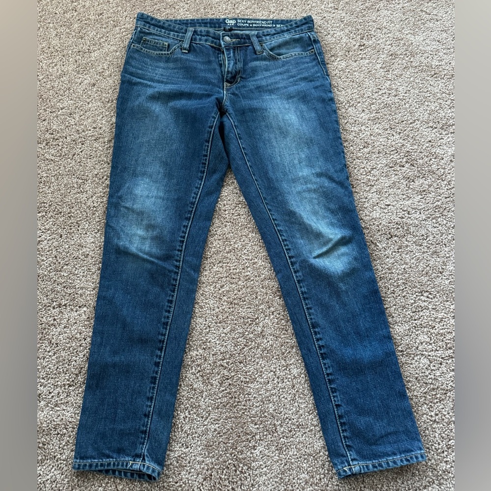 Gap Women's Sexy Boyfriend Jeans Size 0